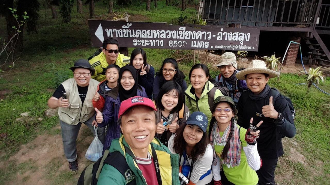 The Teak Resort Chiangdao Chiang Dao Exterior photo